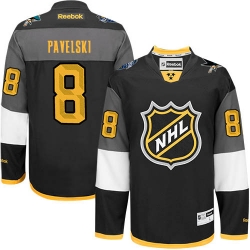 Joe Pavelski Reebok San Jose Sharks Authentic Black 2016 All Star NHL Jersey