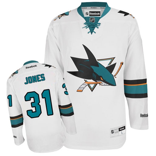 san jose sharks martin jones jersey