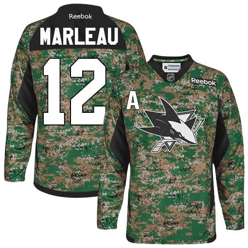 san jose sharks marleau jersey