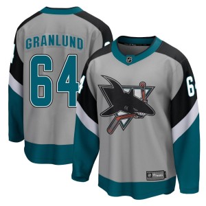 Mikael Granlund Youth Fanatics Branded San Jose Sharks Breakaway Gray 2020/21 Special Edition Jersey